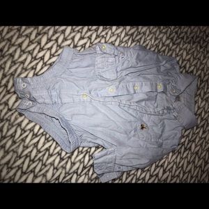 button down onsie